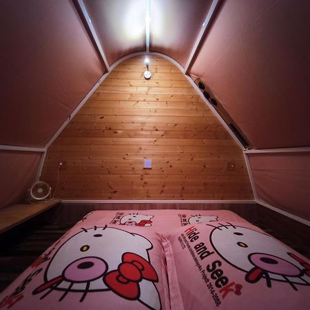 棚棚屋室內帳篷民宿inn Каосюн Екстериор снимка