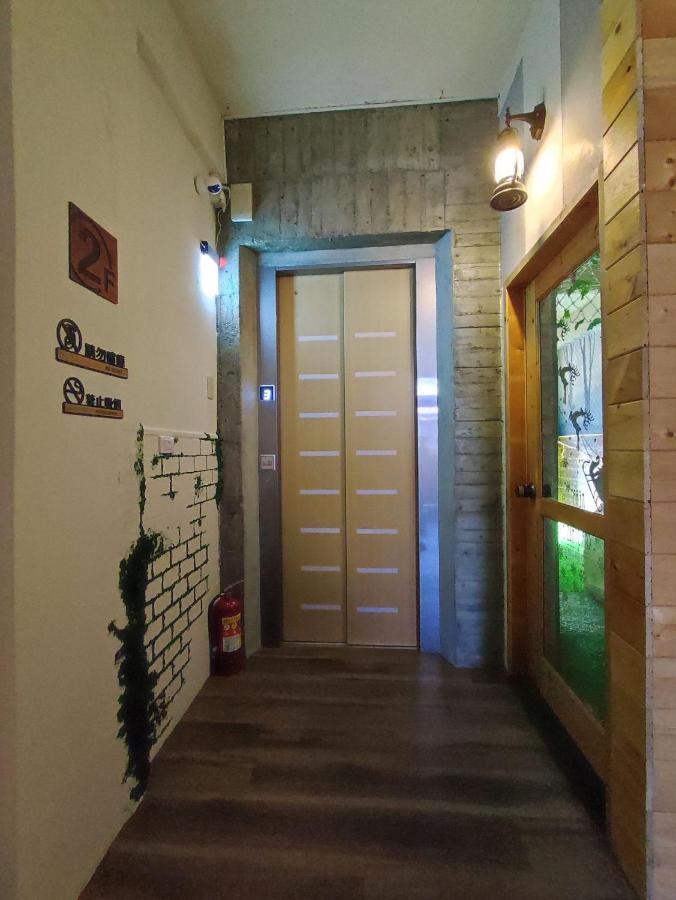 棚棚屋室內帳篷民宿inn Каосюн Екстериор снимка