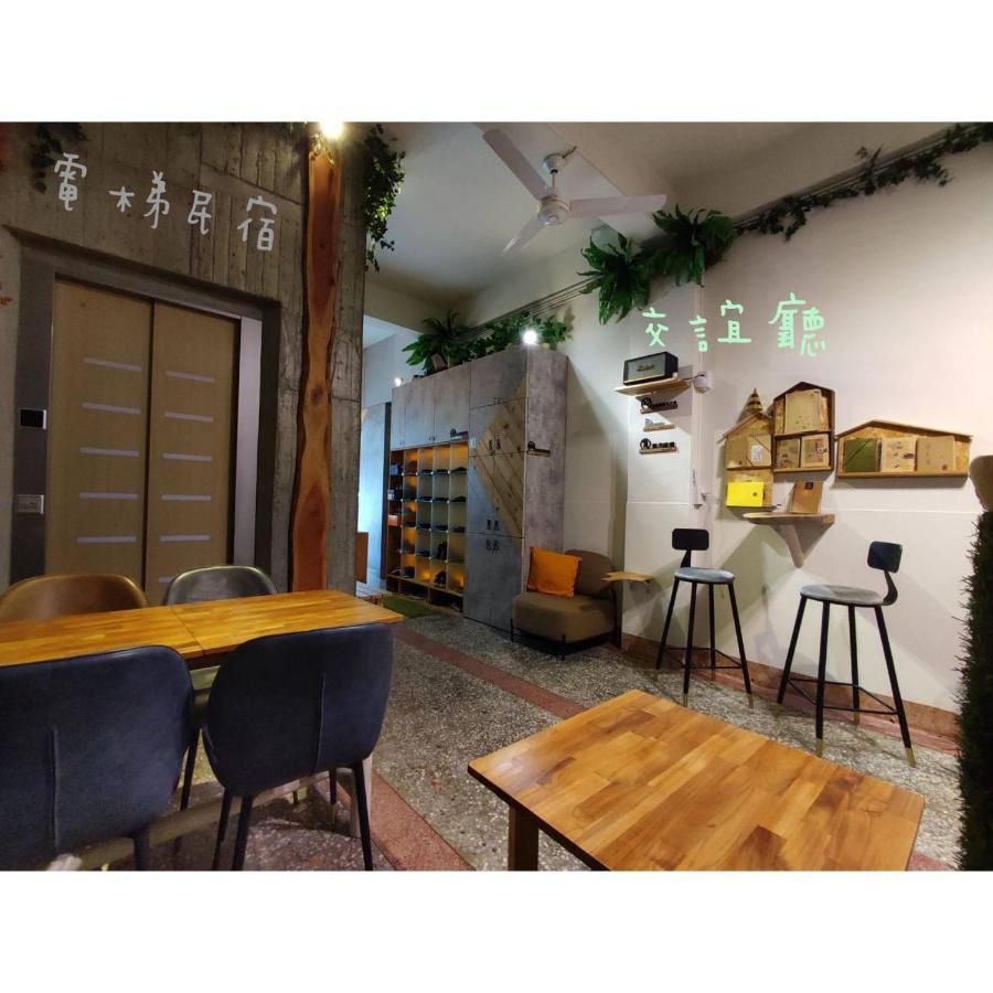 棚棚屋室內帳篷民宿inn Каосюн Екстериор снимка