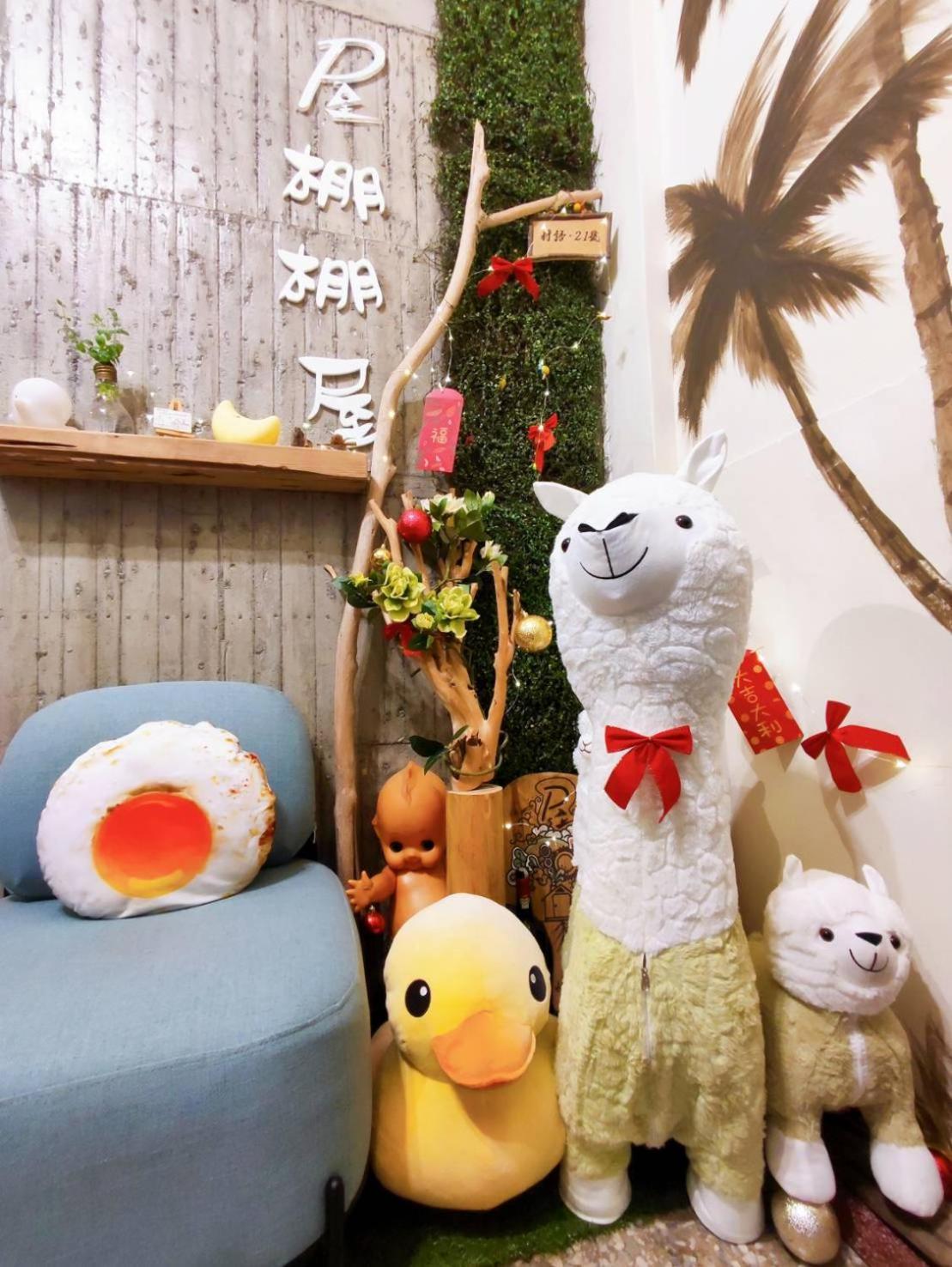 棚棚屋室內帳篷民宿inn Каосюн Екстериор снимка