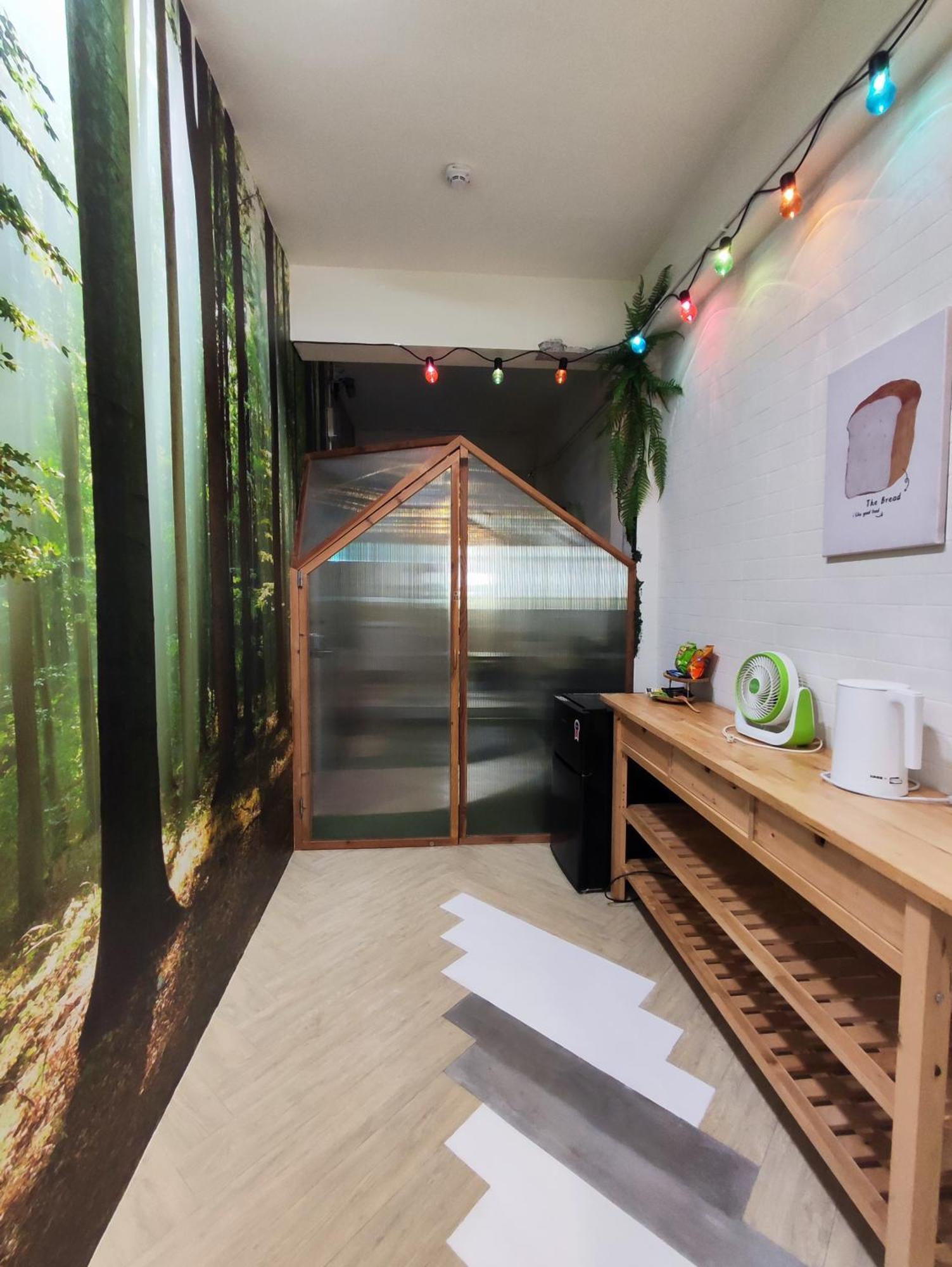 棚棚屋室內帳篷民宿inn Каосюн Екстериор снимка