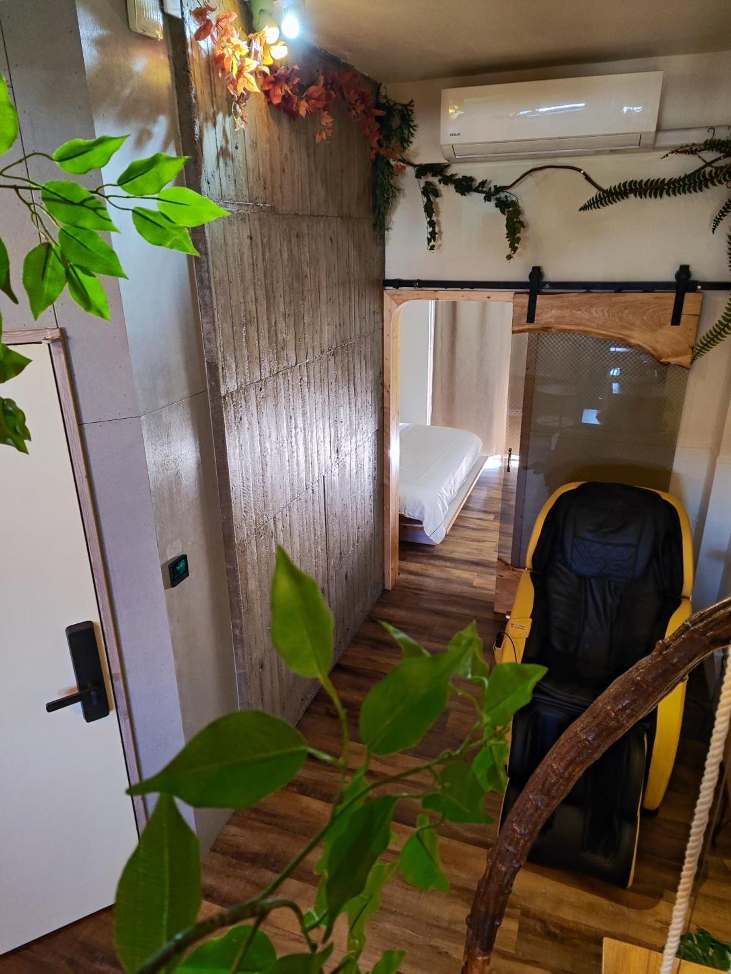 棚棚屋室內帳篷民宿inn Каосюн Екстериор снимка