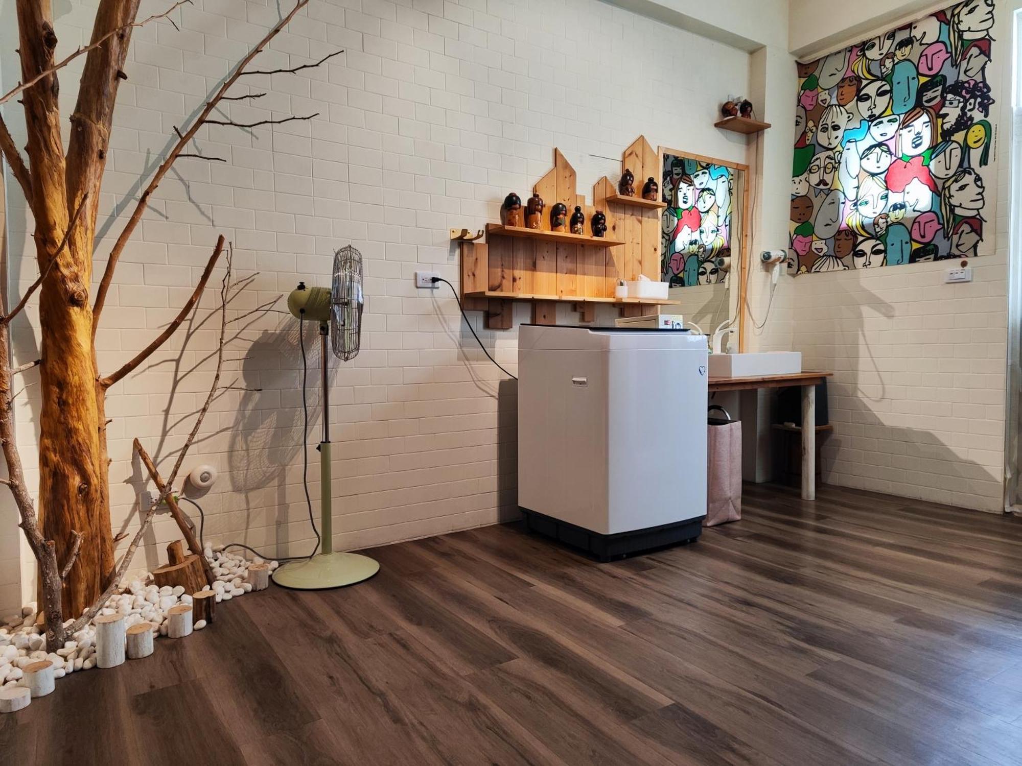 棚棚屋室內帳篷民宿inn Каосюн Екстериор снимка