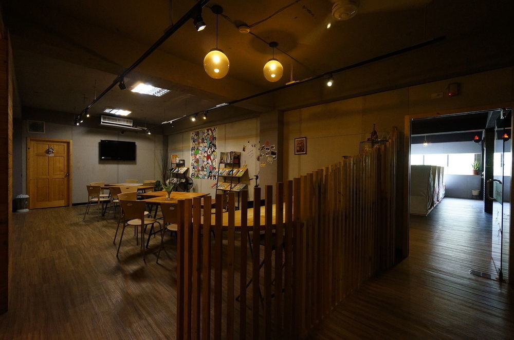 棚棚屋室內帳篷民宿inn Каосюн Екстериор снимка